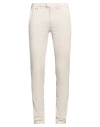 Tramarossa Man Pants Off White Size 32 Cotton, Polyester, Elastane