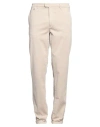Tramarossa Man Pants Off White Size 34 Cotton, Polyester, Elastane