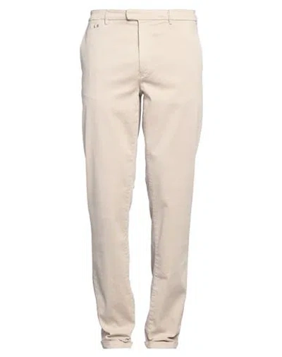 Tramarossa Man Pants Off White Size 34 Cotton, Polyester, Elastane In Off White