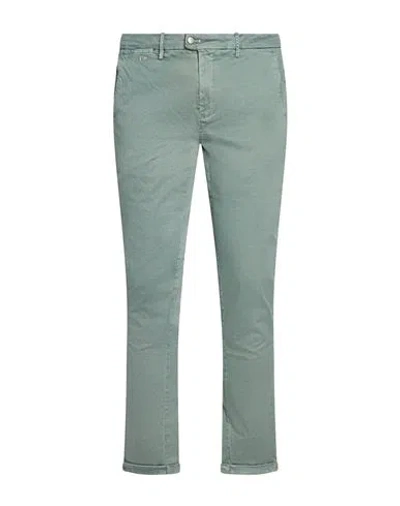 Tramarossa Man Pants Sage Green Size 31 Cotton, Polyester, Elastane