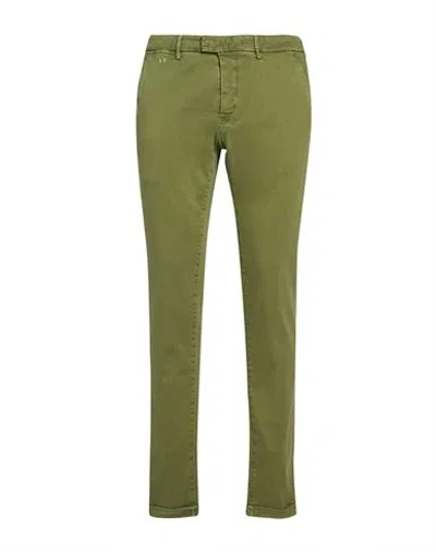 Tramarossa Man Pants Sage Green Size 32 Cotton, Polyester, Elastane
