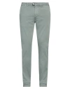 Tramarossa Man Pants Sage Green Size 35 Cotton, Polyester, Elastane
