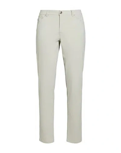 Tramarossa Man Pants Sage Green Size 36 Polyester, Elastane