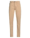 Tramarossa Man Pants Sand Size 31 Cotton, Elastane In Beige