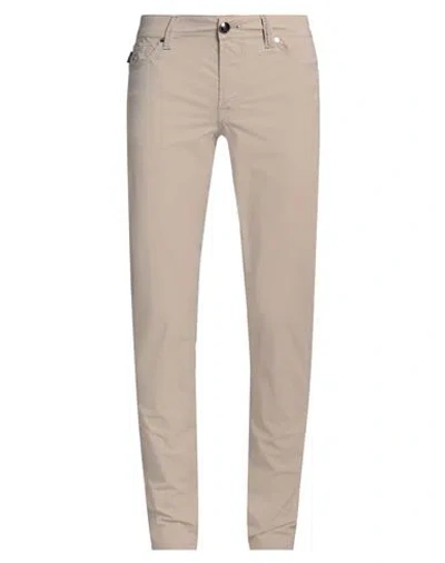 Tramarossa Man Pants Sand Size 32 Polyamide, Elastane In Beige