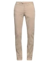 Tramarossa Man Pants Sand Size 33 Cotton, Polyester, Elastane In Beige