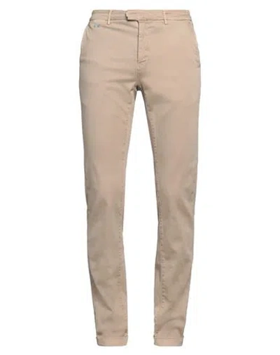 Tramarossa Man Pants Sand Size 33 Cotton, Polyester, Elastane In Beige