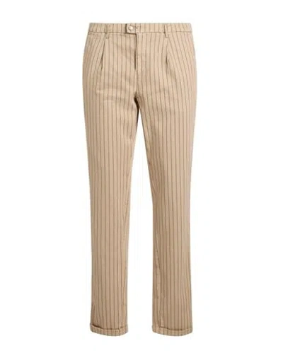 Tramarossa Man Pants Sand Size 33 Cotton, Polyester, Elastane In Beige