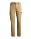 Tramarossa Man Pants Khaki Size 36 Cotton, Polyester, Elastane In Neutral
