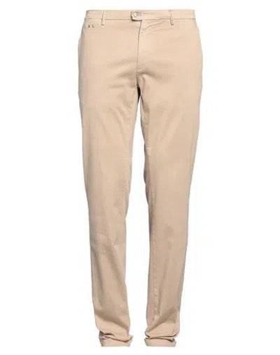 Tramarossa Man Pants Sand Size 31 Cotton, Polyester, Elastane In Beige
