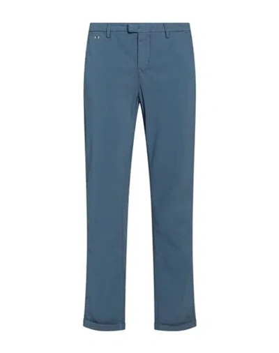 Tramarossa Man Pants Slate Blue Size 36 Polyamide, Elastane