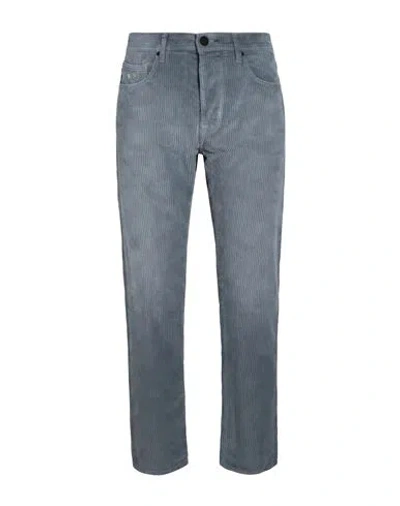 Tramarossa Man Pants Slate Blue Size 37 Cotton, Elastane