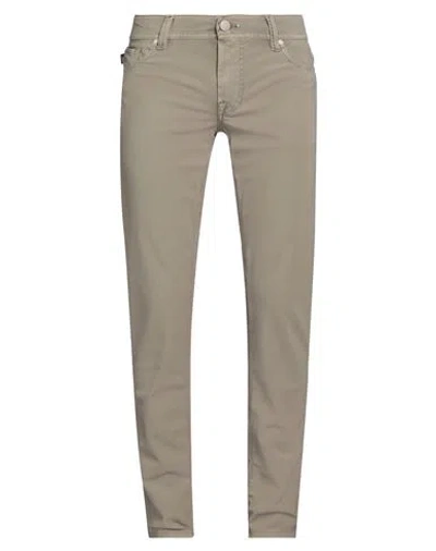 Tramarossa Man Pants Taupe Size 33 Polyamide, Elastane In Grey