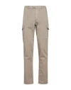 Tramarossa Man Pants Khaki Size 36 Cotton, Polyester, Elastane In Gray