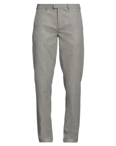 Tramarossa Man Pants Taupe Size 38 Wool In Grey