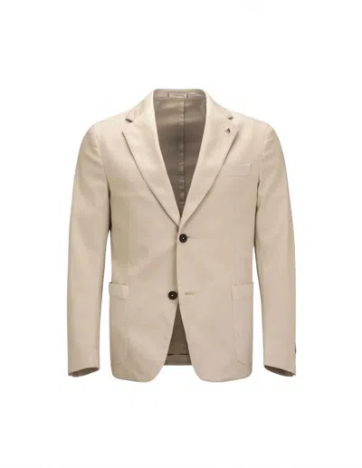 Tramarossa Men's Filippo Blazer In Stone In Gray