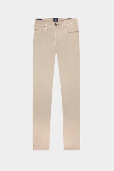 Tramarossa Men's Leonardo Zip Slim Pant In Beige