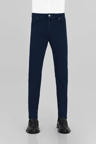 Tramarossa Men's Leonardo Zip Slim Pant In Dark Blue