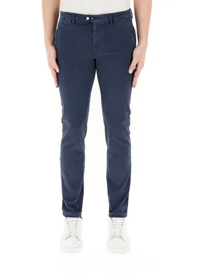 Tramarossa Men's Luis Slim Jean In Dark Blue