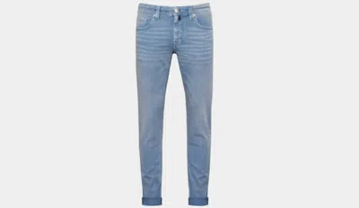Tramarossa Men's Michelangelo Stretch Denim Straight Leg Jeans In Light Blue