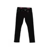 Tramarossa Michelangelo Belt-loop Jeans In Black
