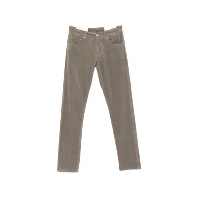 Tramarossa Michelangelo Corduroy Trousers In Gray