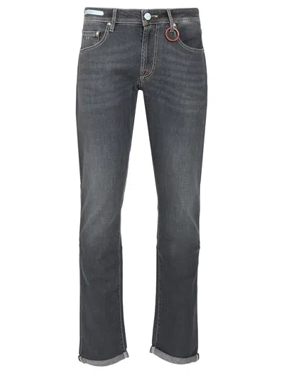 Tramarossa Michelangelo Jeans Grey In Black