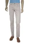 Tramarossa Michelangelo Solid Cotton Pants In Gold