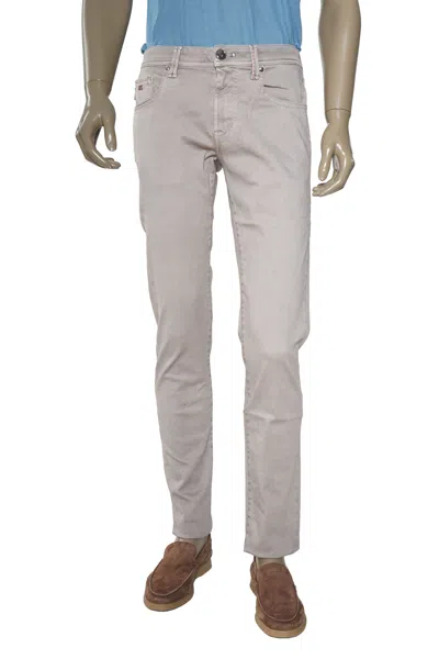 TRAMAROSSA MICHELANGELO SOLID COTTON PANTS
