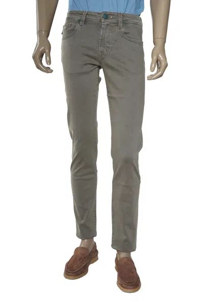 TRAMAROSSA MICHELANGELO SOLID COTTON PANTS
