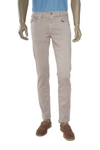 TRAMAROSSA MICHELANGELO SOLID COTTON PANTS