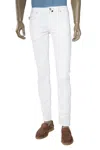 Tramarossa Michelangelo Solid Cotton Pants In White