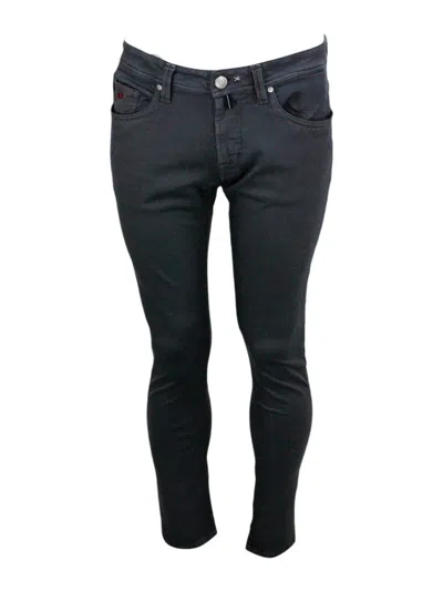 TRAMAROSSA TROUSERS GREY STEEL