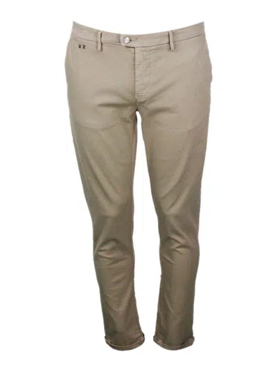 Tramarossa Pantalón Casual - Beis In Brown