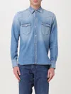 Tramarossa Shirt  Men Color Denim In Denim