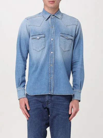 Tramarossa Shirt  Men Color Denim