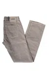 Tramarossa Solid Corduroy Cotton Pants In Multi