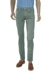 Tramarossa Solid Cotton Pants In Gray