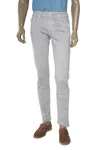 Tramarossa Michelangelo Zip Solid Cotton-modal Trousers In White