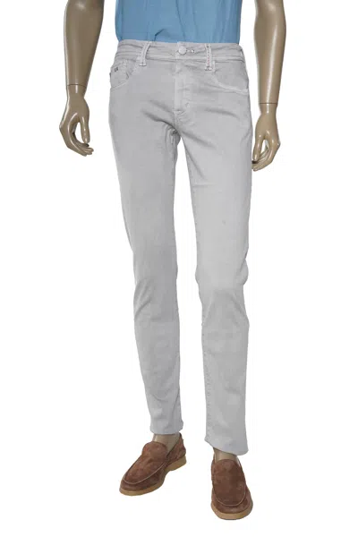 Tramarossa Solid Cotton Pants In Multi