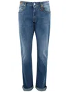Tramarossa 'michelangelo' Jeans In Blue