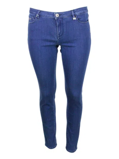 Tramarossa Trousers In Blu Used