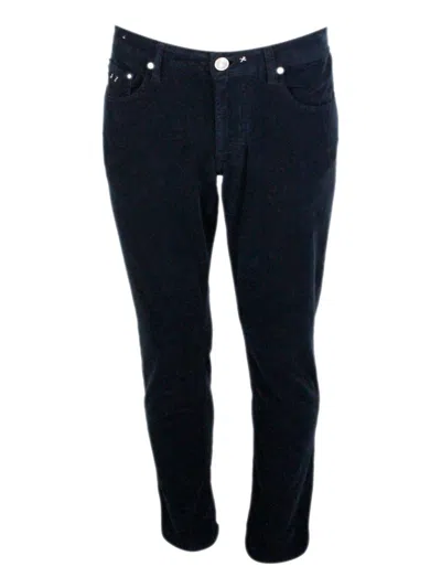Tramarossa Trousers In Blue