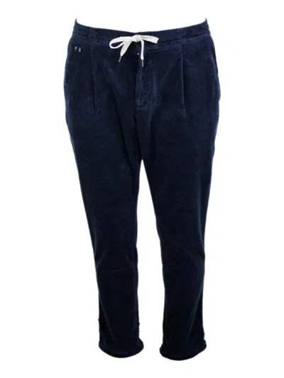 Tramarossa Trousers In Blue