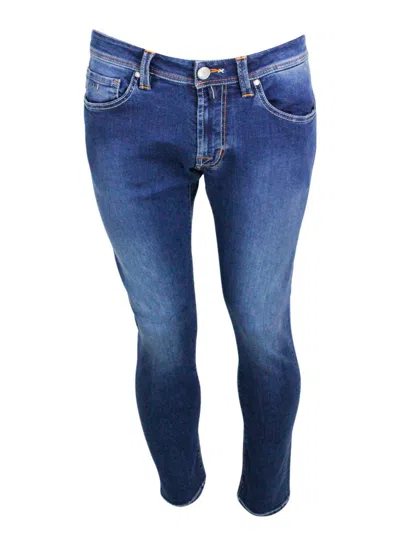 Tramarossa Trousers In Navy