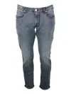 Tramarossa Trousers Grey In Grey