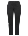 Tramarossa Woman Pants Black Size 29 Cotton, Elastane In Black