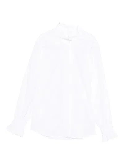 TRAME AUREE TRAME AUREE COTTON SHIRT