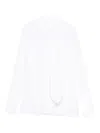 Trame Auree Cotton Shirt In White