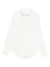 Trame Auree Cotton Shirt In White